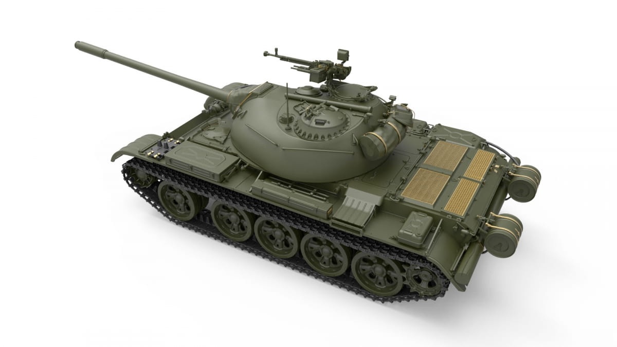 Zdjęcie dodatkowe produktu Type 59 Early Prod. Chinese Medium Tank 1:35 MiniArt 37026