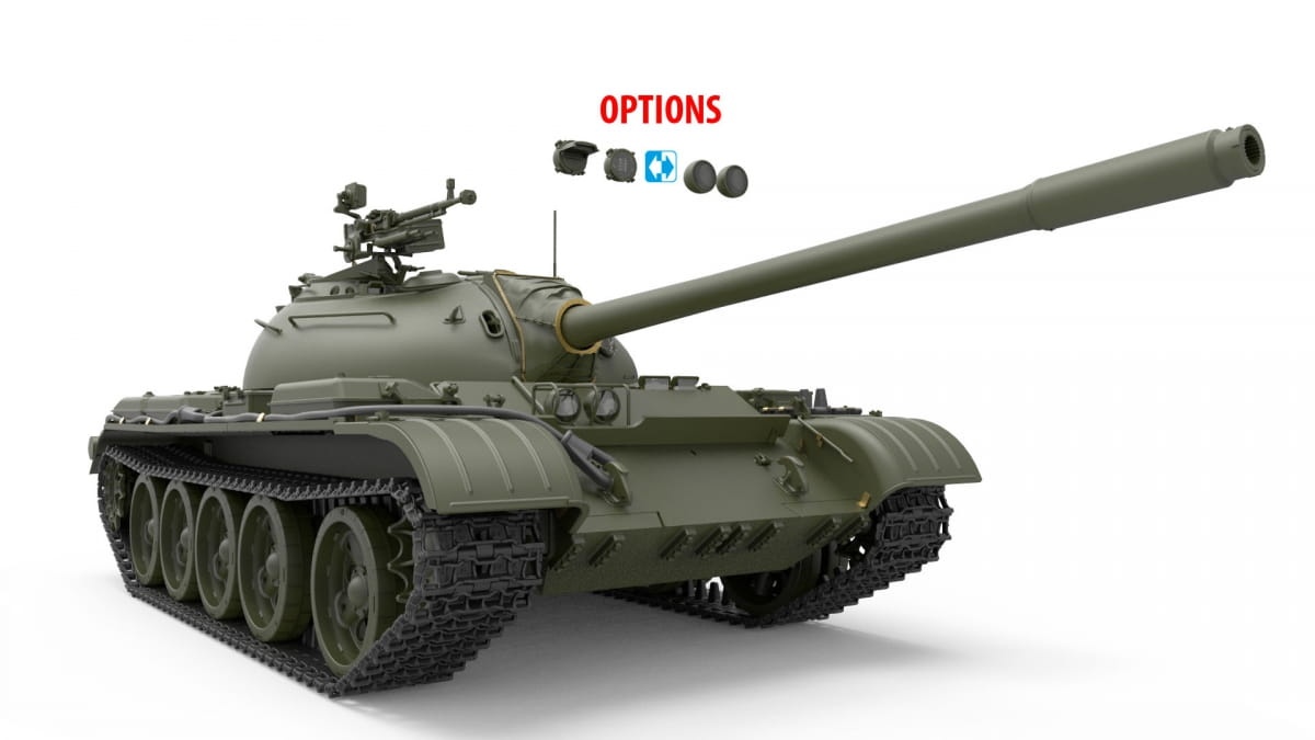 Zdjęcie dodatkowe produktu Type 59 Early Prod. Chinese Medium Tank 1:35 MiniArt 37026