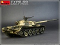 Zdjęcie dodatkowe produktu Type 59 Early Prod. Chinese Medium Tank 1:35 MiniArt 37026