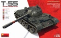 Zdjęcie główne produktu T-55 Soviet Medium Tank 1:35 MiniArt 37027