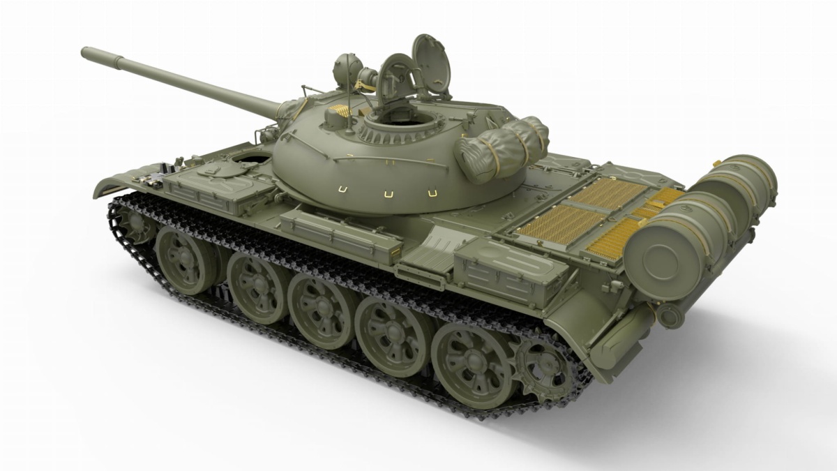 Zdjęcie dodatkowe produktu T-55 Soviet Medium Tank 1:35 MiniArt 37027