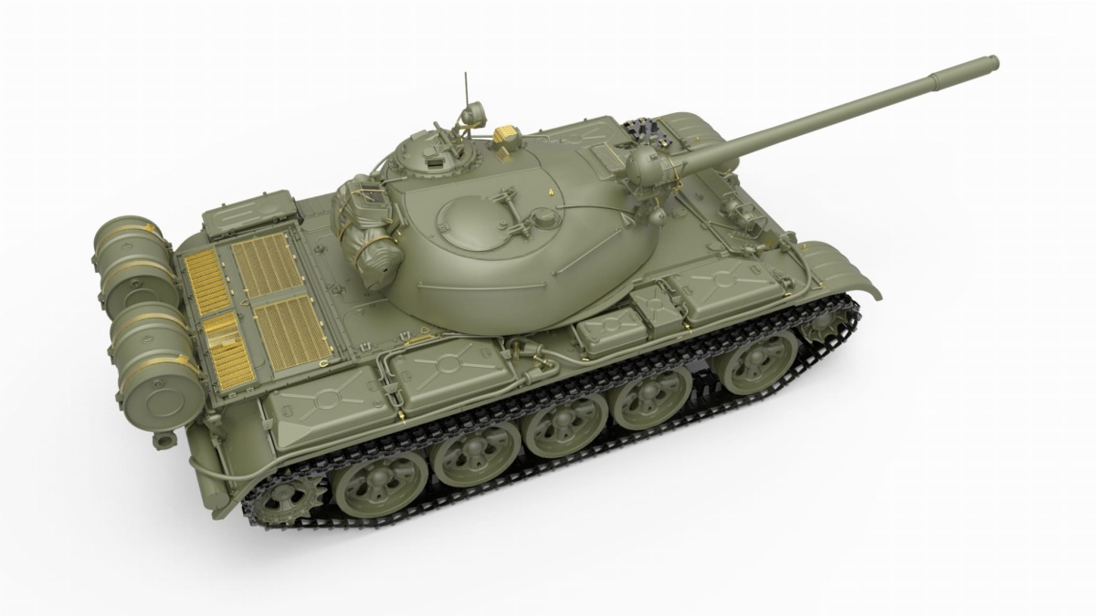 Zdjęcie dodatkowe produktu T-55 Soviet Medium Tank 1:35 MiniArt 37027