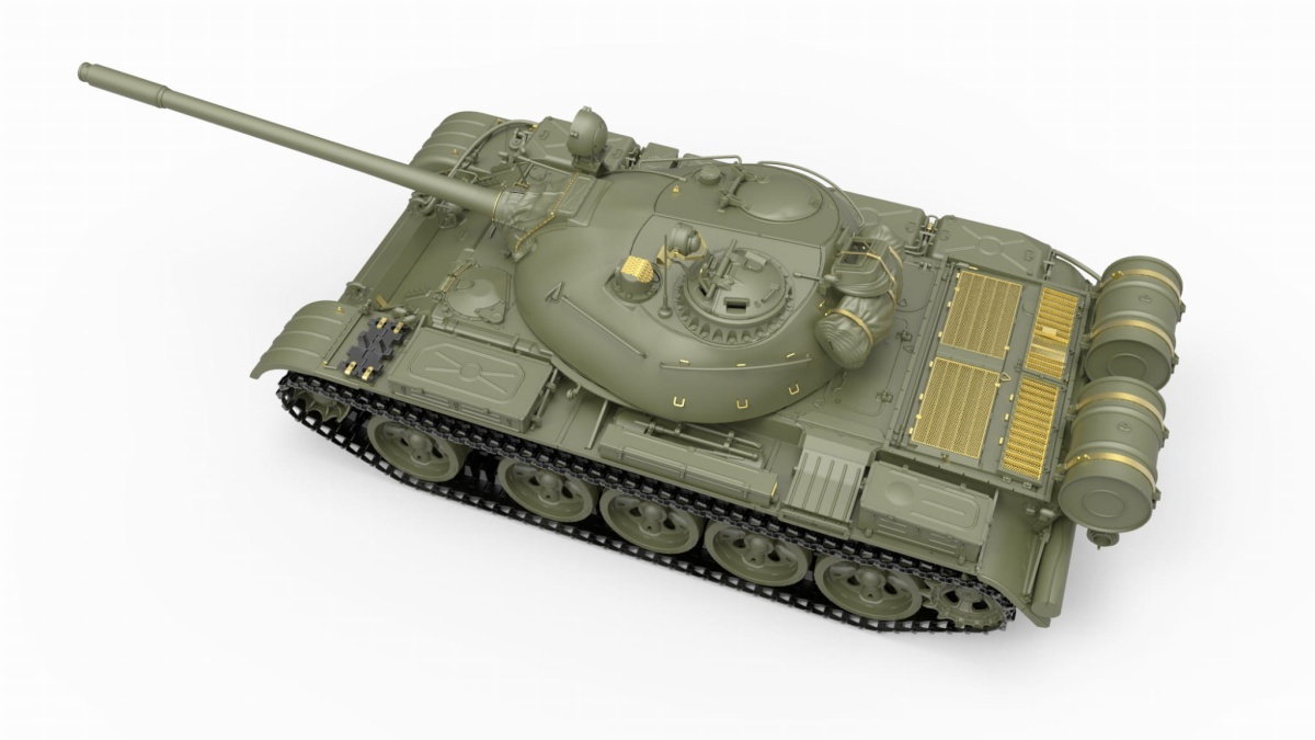 Zdjęcie dodatkowe produktu T-55 Soviet Medium Tank 1:35 MiniArt 37027
