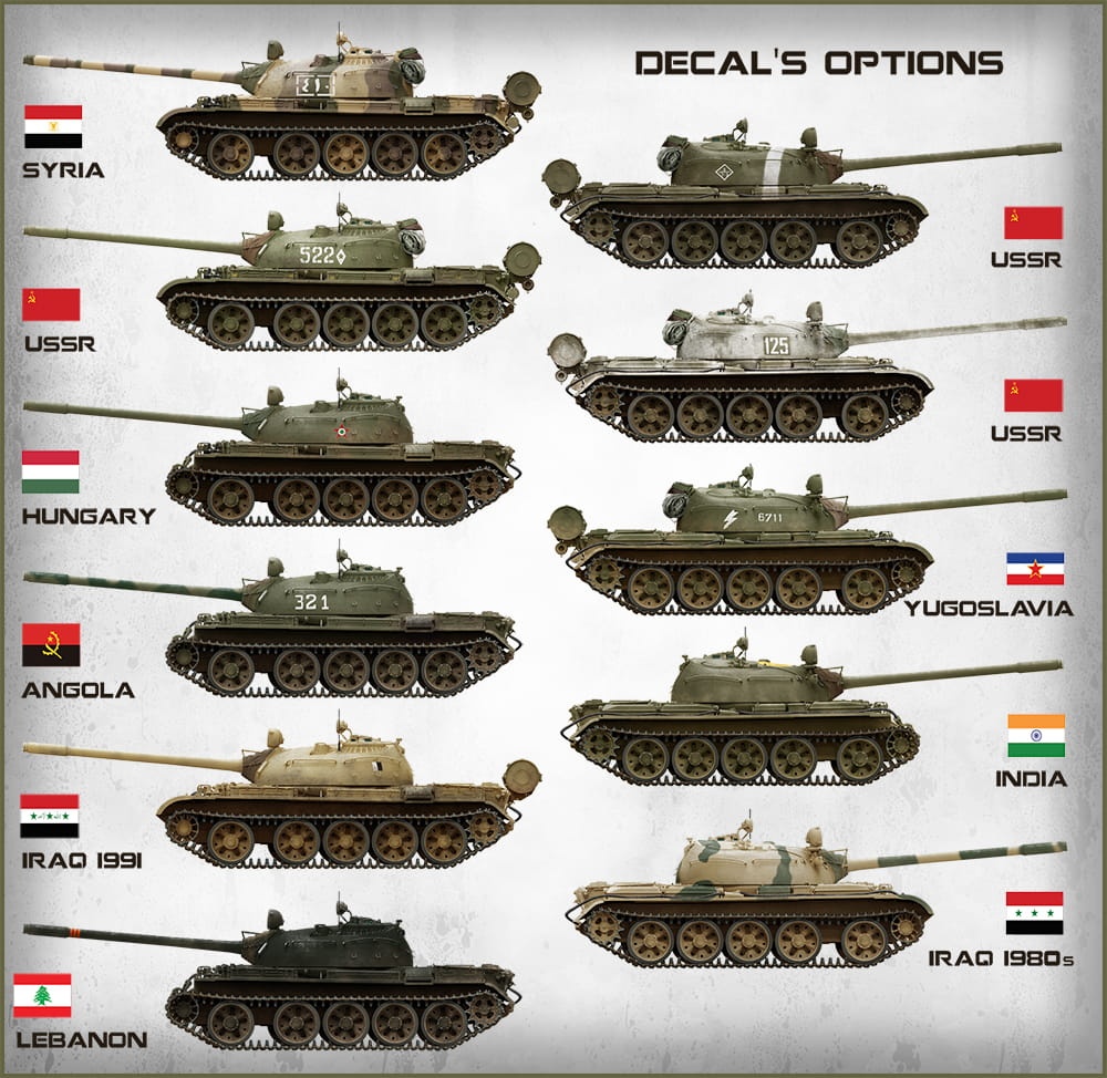 Zdjęcie dodatkowe produktu T-55 Soviet Medium Tank 1:35 MiniArt 37027