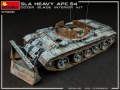 Zdjęcie dodatkowe produktu Sla Apc T-54 W/dozer Blade. Interior Kit 1:35 MiniArt 37028