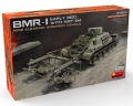 Zdjęcie dodatkowe produktu Bmr-1 Early Mod. With Kmt-5m 1:35 MiniArt 37034