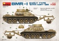 Zdjęcie dodatkowe produktu Bmr-1 Early Mod. With Kmt-5m 1:35 MiniArt 37034