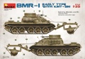 Zdjęcie dodatkowe produktu Bmr-1 Early Mod. With Kmt-5m 1:35 MiniArt 37034