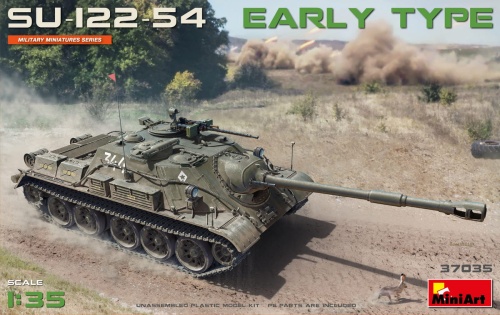 Su-122-54 Early Type 1:35 MiniArt 37035