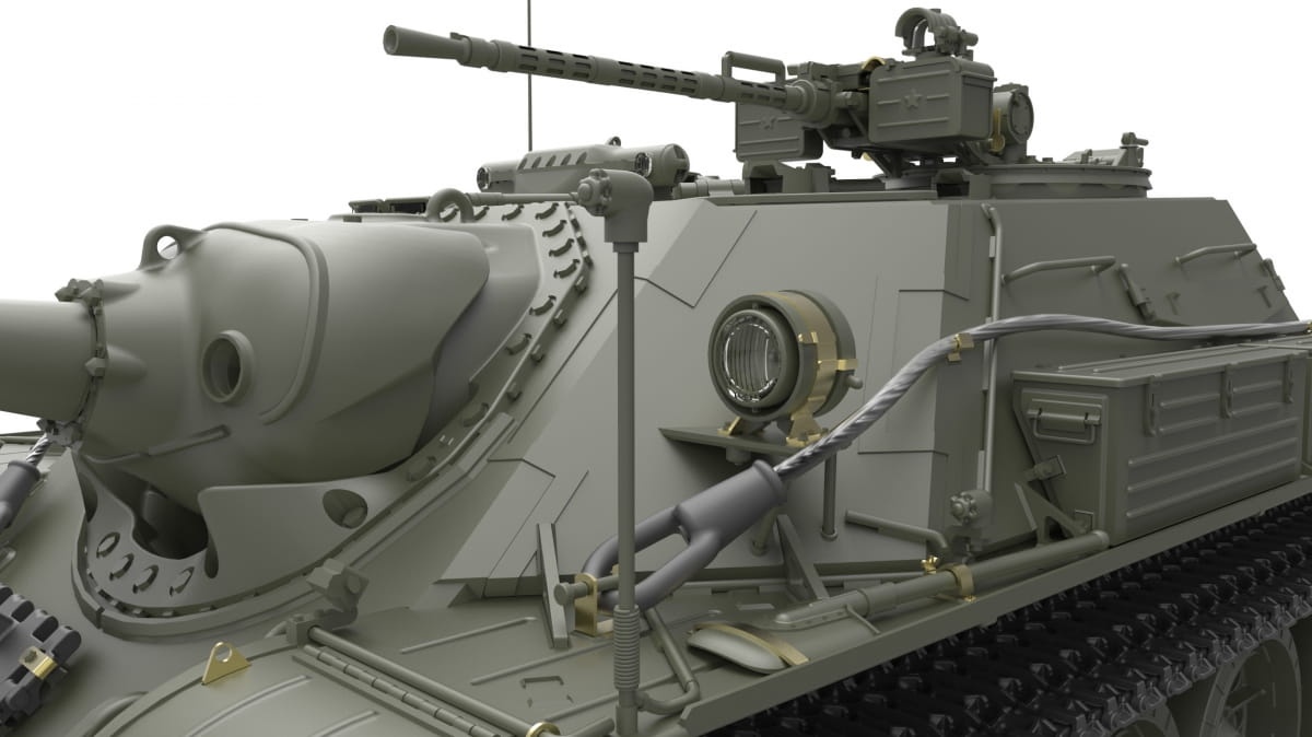 Zdjęcie dodatkowe produktu Su-122-54 Early Type 1:35 MiniArt 37035