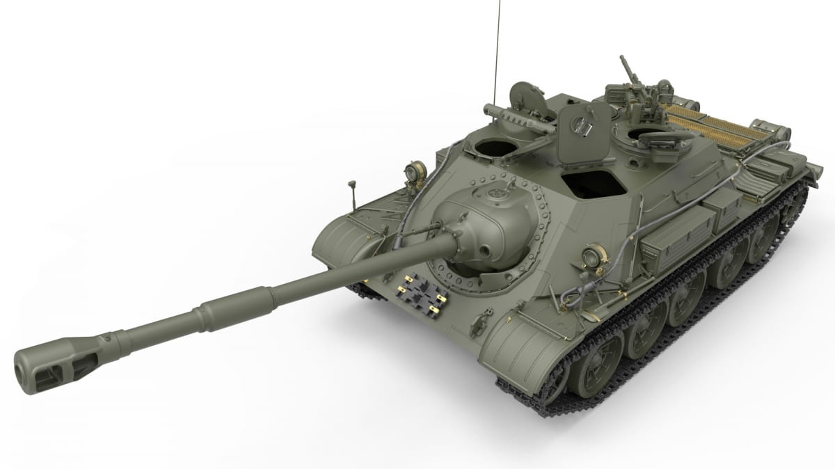 Zdjęcie dodatkowe produktu Su-122-54 Early Type 1:35 MiniArt 37035