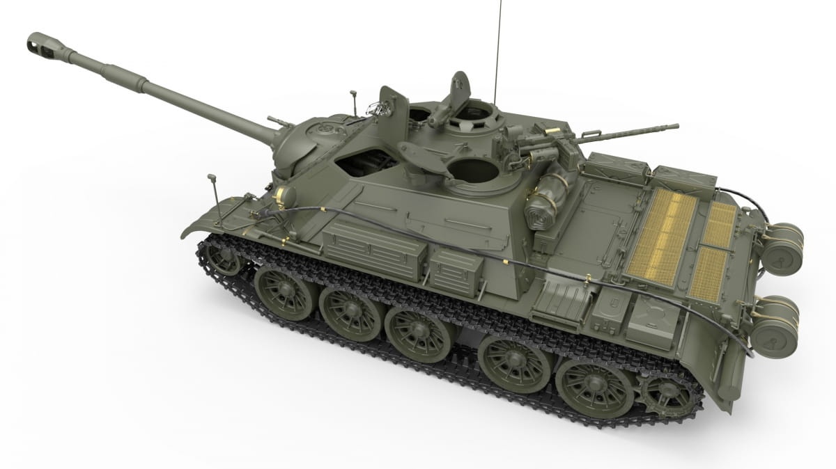Zdjęcie dodatkowe produktu Su-122-54 Early Type 1:35 MiniArt 37035
