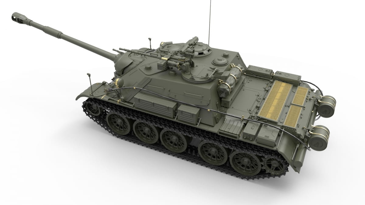 Zdjęcie dodatkowe produktu Su-122-54 Early Type 1:35 MiniArt 37035