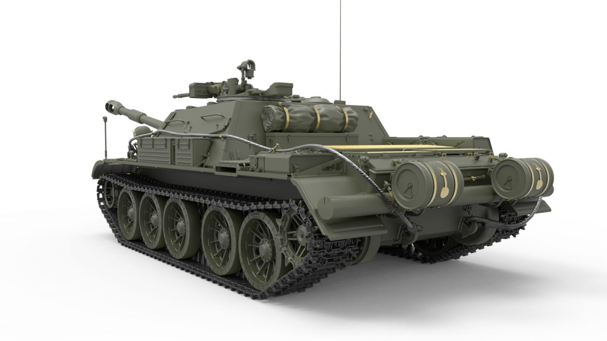 Zdjęcie dodatkowe produktu Su-122-54 Early Type 1:35 MiniArt 37035