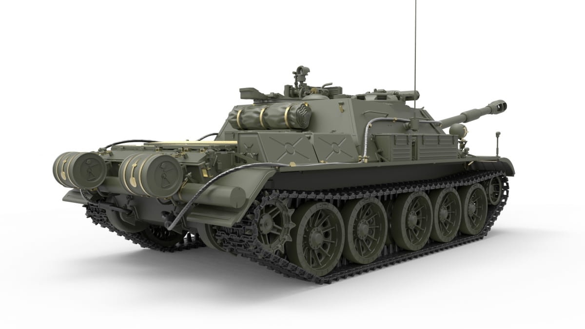 Zdjęcie dodatkowe produktu Su-122-54 Early Type 1:35 MiniArt 37035