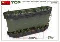 Zdjęcie dodatkowe produktu Top Armoured Recovery Vehicle 1:35 MiniArt 37038
