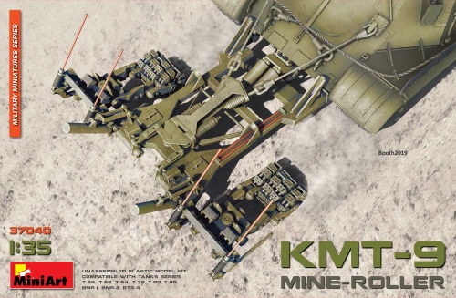 Mine-roller Kmt-9 1:35 MiniArt 37040