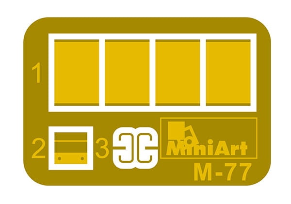 Zdjęcie dodatkowe produktu Mine-roller Kmt-9 1:35 MiniArt 37040