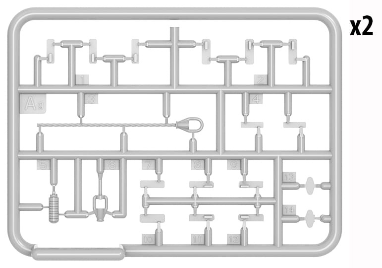 Zdjęcie dodatkowe produktu Mine-roller Kmt-9 1:35 MiniArt 37040