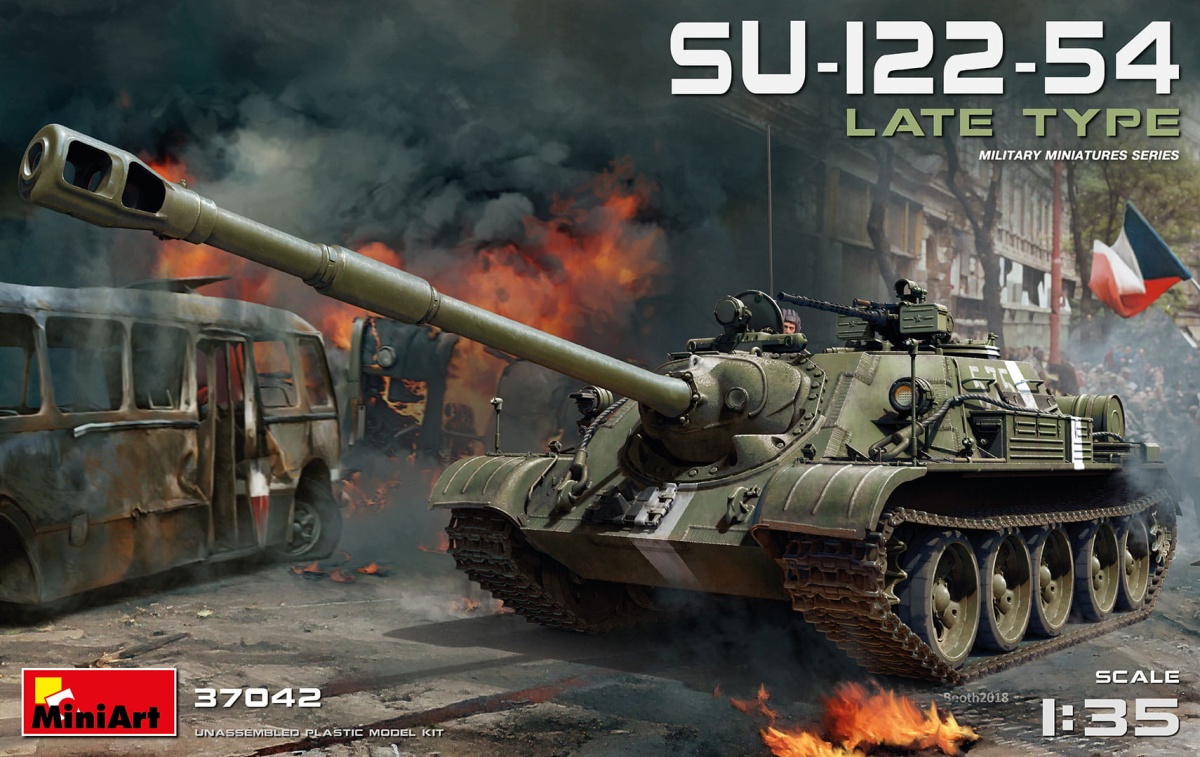 Zdjęcie główne produktu Su-122-54 Late Type 1:35 MiniArt 37042