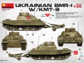 Zdjęcie dodatkowe produktu Ukrainian Bmr-1 W/kmt-9 1:35 MiniArt 37043