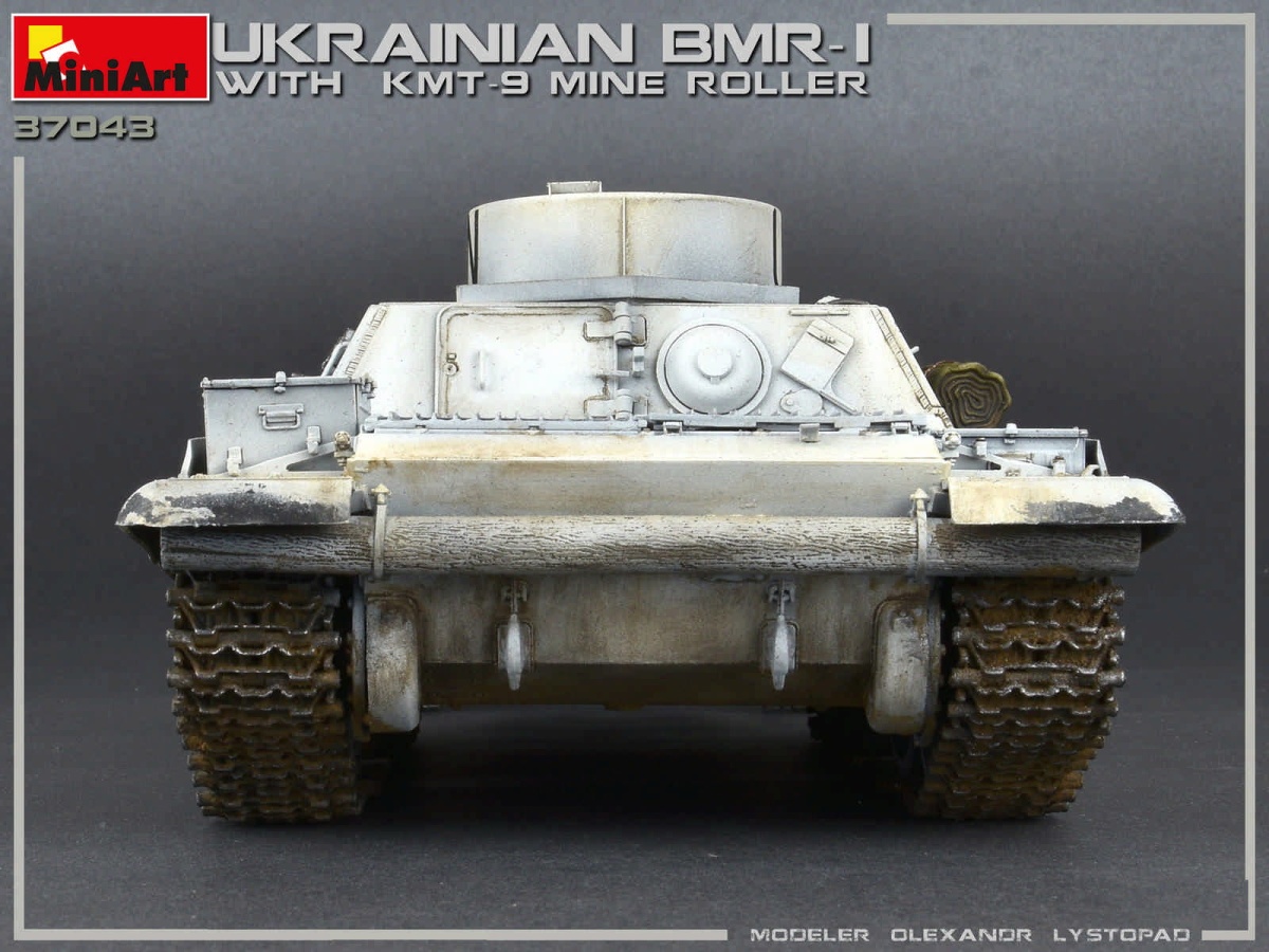 Zdjęcie dodatkowe produktu Ukrainian Bmr-1 W/kmt-9 1:35 MiniArt 37043