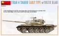Zdjęcie dodatkowe produktu Tiran 4 Sharir Early Type W/dozer Blade 1:35 MiniArt 37044