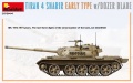 Zdjęcie dodatkowe produktu Tiran 4 Sharir Early Type W/dozer Blade 1:35 MiniArt 37044