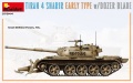 Zdjęcie dodatkowe produktu Tiran 4 Sharir Early Type W/dozer Blade 1:35 MiniArt 37044