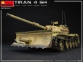Zdjęcie dodatkowe produktu Tiran 4 Sharir Early Type W/dozer Blade 1:35 MiniArt 37044