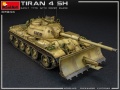 Zdjęcie dodatkowe produktu Tiran 4 Sharir Early Type W/dozer Blade 1:35 MiniArt 37044