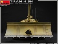 Zdjęcie dodatkowe produktu Tiran 4 Sharir Early Type W/dozer Blade 1:35 MiniArt 37044