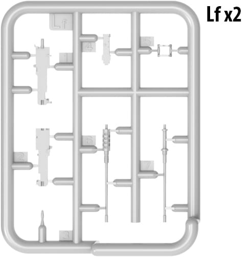 Zdjęcie dodatkowe produktu U.s. Machine Gun Set 1:35 MiniArt 37047