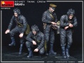 Zdjęcie dodatkowe produktu Soviet Tank Crew 1950s 1:35 MiniArt 37053