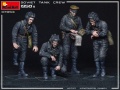 Zdjęcie dodatkowe produktu Soviet Tank Crew 1950s 1:35 MiniArt 37053