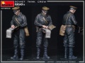 Zdjęcie dodatkowe produktu Soviet Tank Crew 1950s 1:35 MiniArt 37053