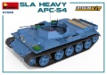 Zdjęcie dodatkowe produktu Sla Heavy Apc-54. Interior Kit 1:35 MiniArt 37055
