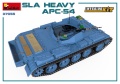 Zdjęcie dodatkowe produktu Sla Heavy Apc-54. Interior Kit 1:35 MiniArt 37055