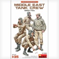 Zdjęcie główne produktu Middle East Tank Crew 1960-70s 1:35 MiniArt 37061