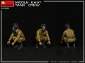 Zdjęcie dodatkowe produktu Middle East Tank Crew 1960-70s 1:35 MiniArt 37061