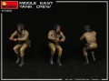 Zdjęcie dodatkowe produktu Middle East Tank Crew 1960-70s 1:35 MiniArt 37061