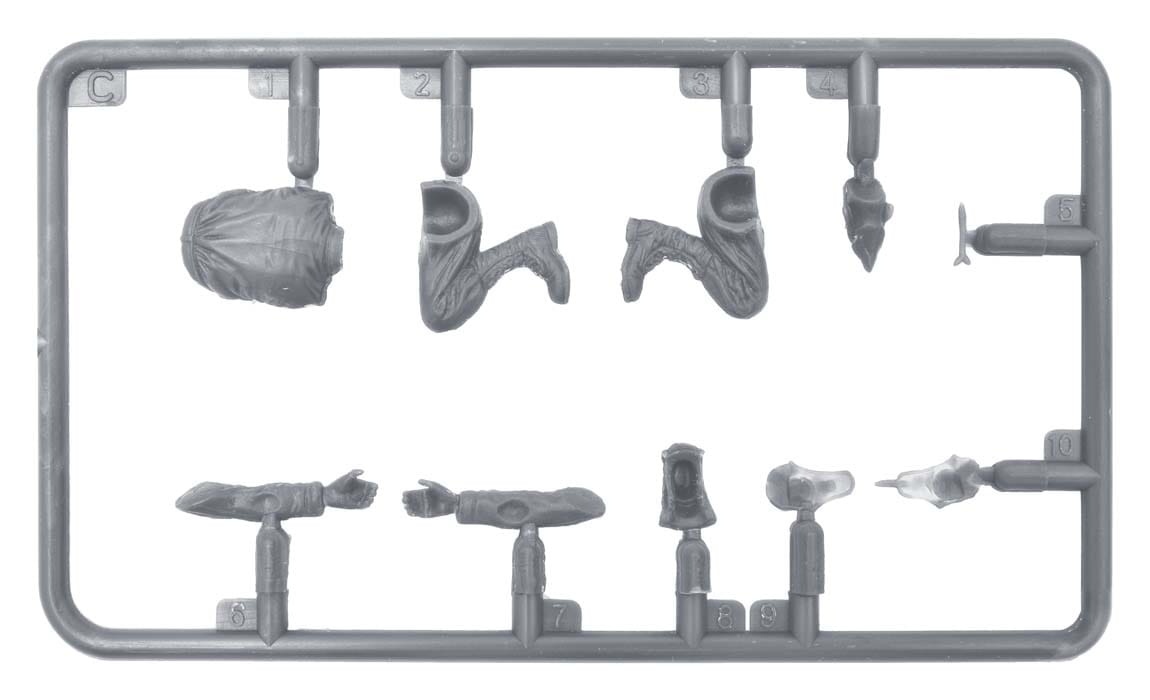 Zdjęcie dodatkowe produktu Middle East Tank Crew 1960-70s 1:35 MiniArt 37061