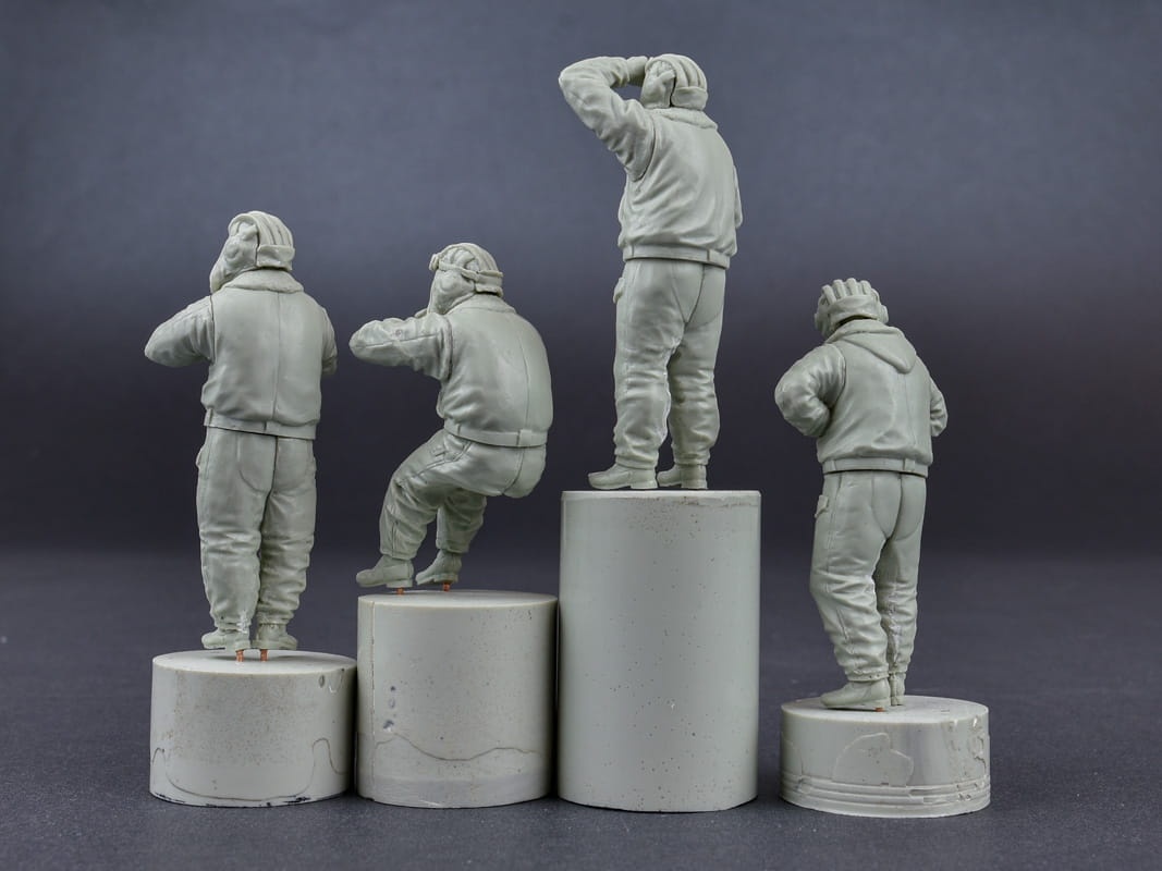 Zdjęcie dodatkowe produktu Soviet Tank Crew 1970-1980s. Winter Uniform 1:35 MiniArt 37063