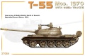 Zdjęcie dodatkowe produktu T-55 Mod. 1970 With Omsh Tracks 1:35 MiniArt 37064