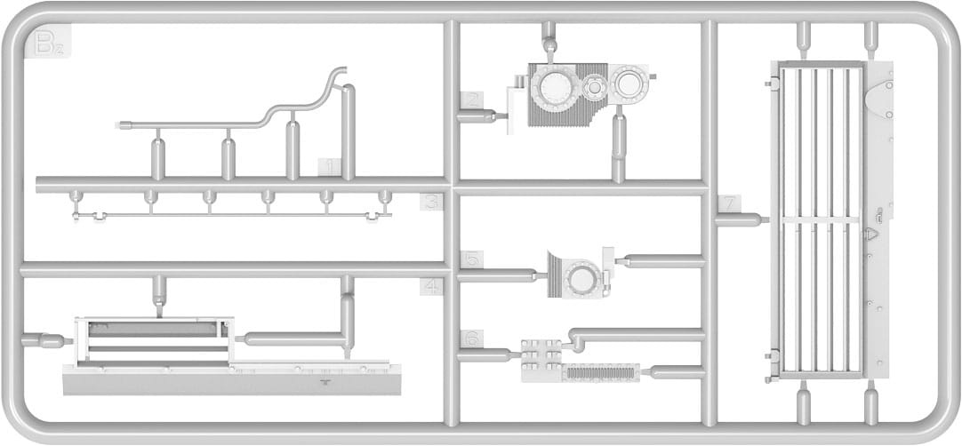 Zdjęcie dodatkowe produktu T-54 Late Transmission Set 1:35 MiniArt 37066