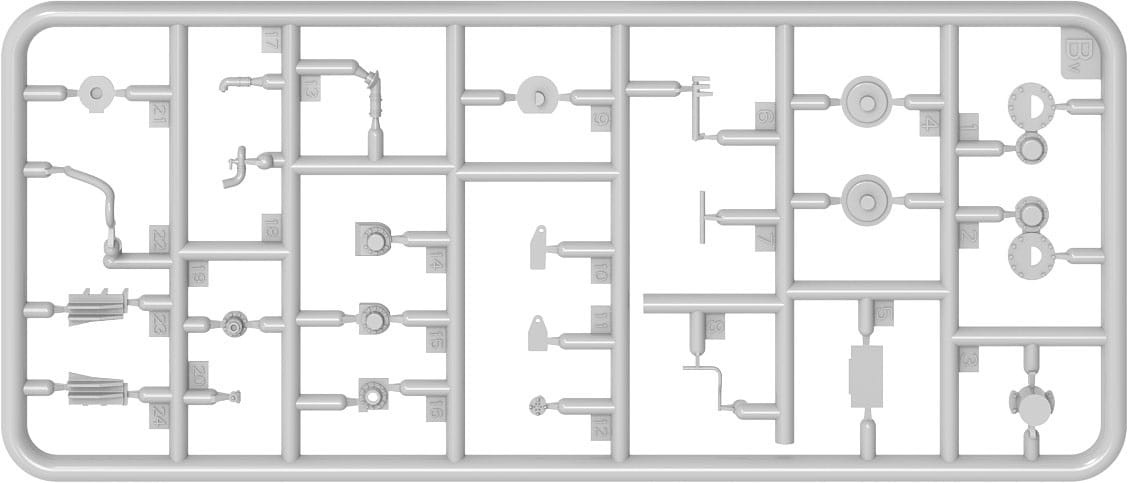 Zdjęcie dodatkowe produktu T-54 Late Transmission Set 1:35 MiniArt 37066