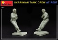 Zdjęcie dodatkowe produktu Ukrainian Tank Crew At Rest 1:35 MiniArt 37067