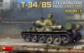 Zdjęcie główne produktu T-34/85 Czechoslovak Prod. Early Type. Interior Kit 1:35 MiniArt 37069