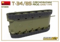 Zdjęcie dodatkowe produktu T-34/85 Czechoslovak Prod. Early Type. Interior Kit 1:35 MiniArt 37069
