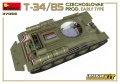Zdjęcie dodatkowe produktu T-34/85 Czechoslovak Prod. Early Type. Interior Kit 1:35 MiniArt 37069
